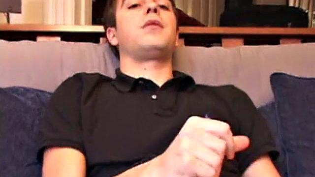 Straight Vincenzo Jacking Off