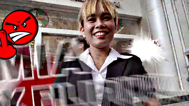 Slutty Asian Gets Fucked