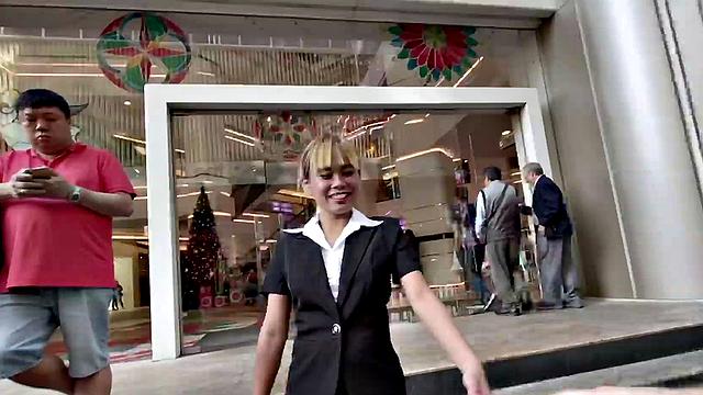 Slutty Asian Gets Fucked