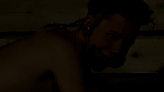 Игра с жопой и порка перед тем, как его трахают! - Джастин Блейбер и Шон Тейлор