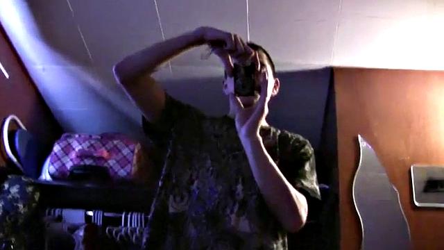 Busty teen banged hard