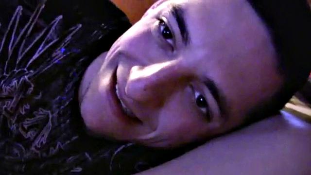 Busty teen banged hard