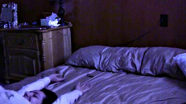 Busty teen banged hard