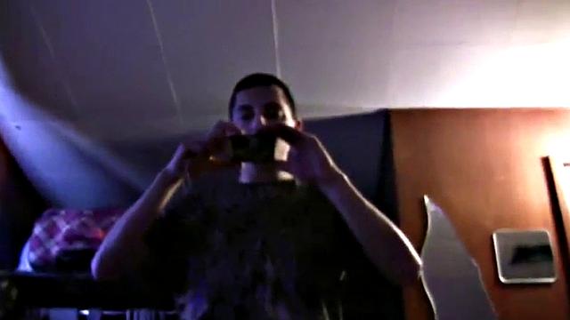 Busty teen banged hard