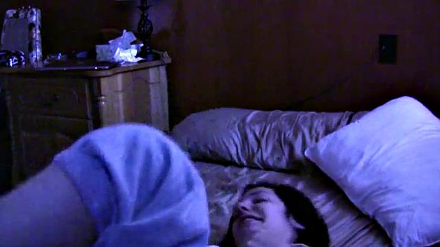 пышногрудая юная брюнетка жёстко трахается в pov