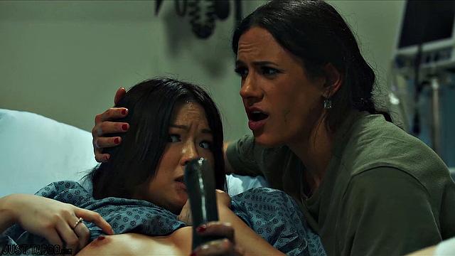 This grew out of your vagina?!