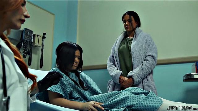 This grew out of your vagina?!