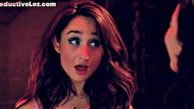 Passionate rimjob lovers enjoy scissoring sex by fireplace