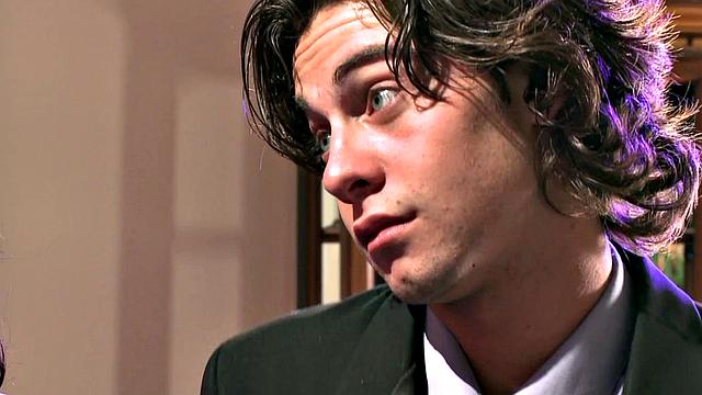 учёные сиськи и шутки - вечеринка с двойным проникновением