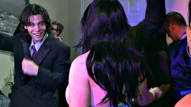 Boob Science Penetration Party