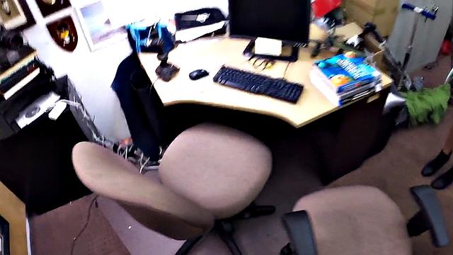 POV of a tattooed teen getting her small tits sucked and fucked in a homemade fuckfest with a facial finish