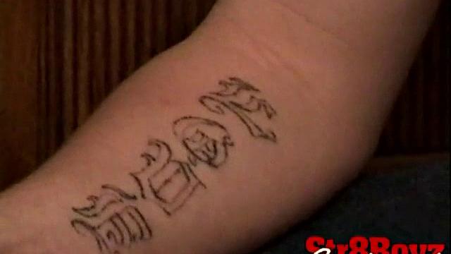 Str8 Marshall Cums for Cash