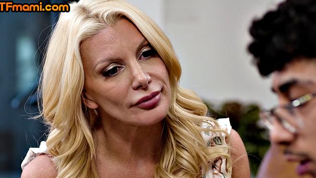 Big-titted stepmom ramred by stepson