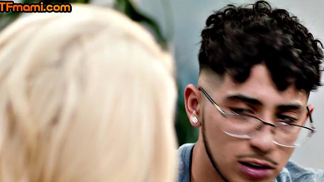 Big-titted stepmom ramred by stepson