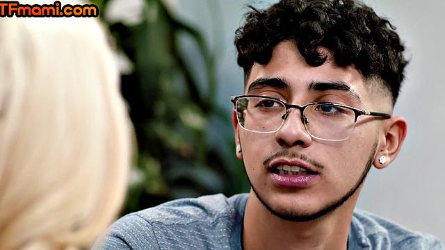 Big-titted stepmom ramred by stepson