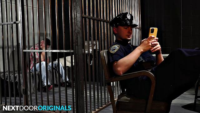 Cop Flip Fucks Jailed Daddy - NextDoorStudios
