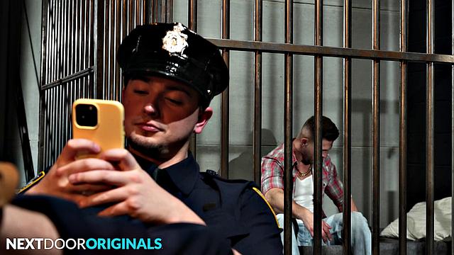 Cop Flip Fucks Jailed Daddy - NextDoorStudios