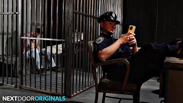 Cop Flip Fucks Jailed Daddy - NextDoorStudios