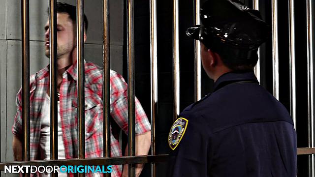 Cop Flip Fucks Jailed Daddy - NextDoorStudios
