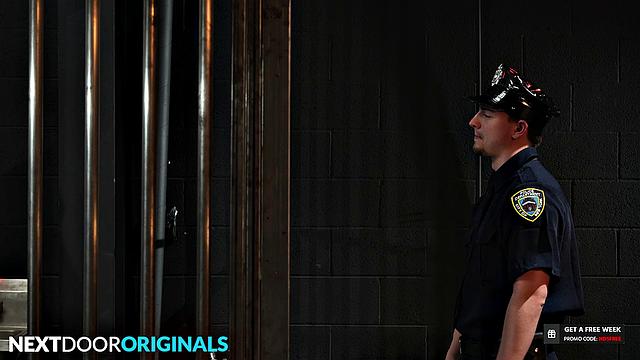 Cop Flip Fucks Jailed Daddy - NextDoorStudios