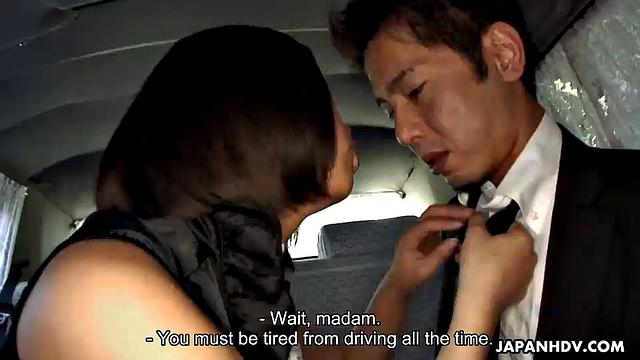 Japanese knows how to please her man