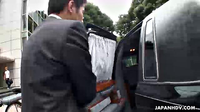 Japanese knows how to please her man