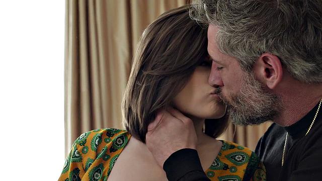 Cockhungry babe pounded in doggystyle till orgasm