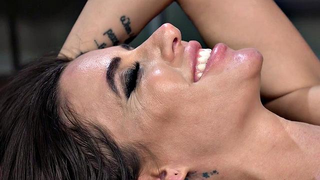 Nympho MILF teases punished male before pussyfucking.