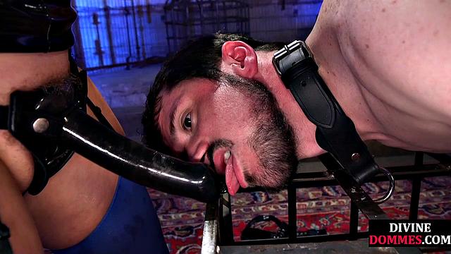 Cruel femdom fucking useless guy