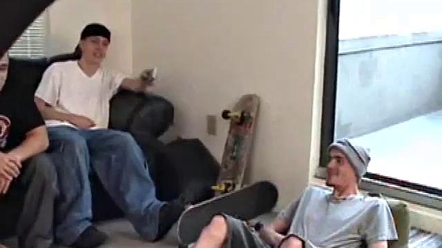 5 Boys Stroke and Suck Hard