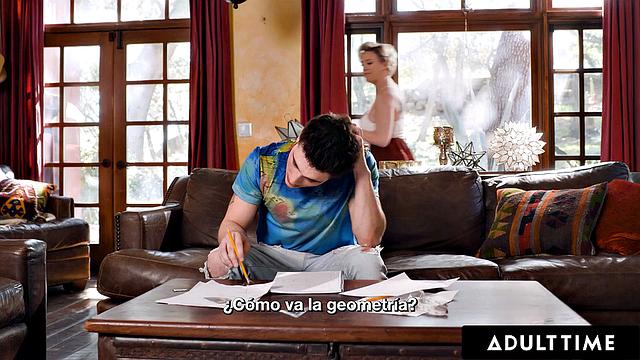 ADULT TIME - Horny Stud Is OBSESSED With Stepmom Dee Williams's HUGE TITS!