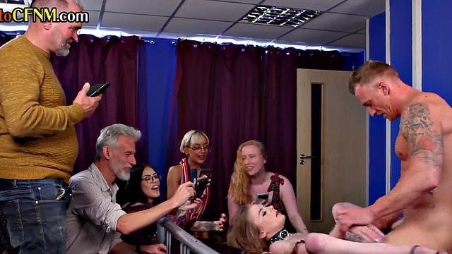 британские свингеры срывают крышу на дикой ночи