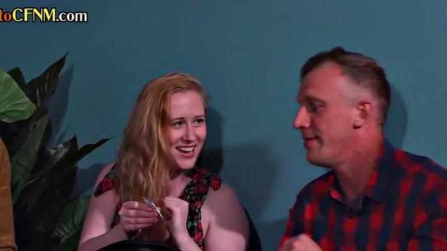 Real British swingers going wild