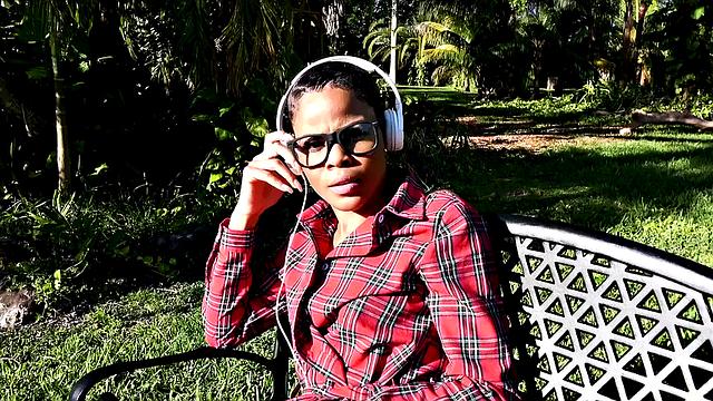 Watch this bald-headed learner get a close-up view of her shaved pussy getting fucked from behind