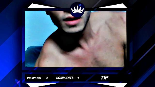 папаша застал сына за дрочкой на вебке и сразу влился в горячий гей-секс