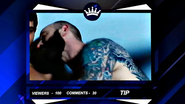 Father & Son Ch 2: Webcam Fucking