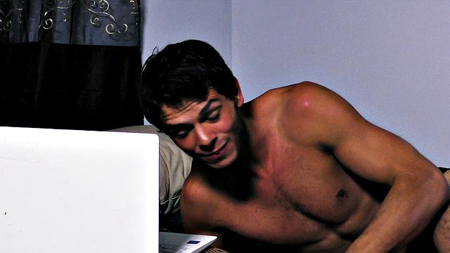 Father & Son Ch 2: Webcam Fucking