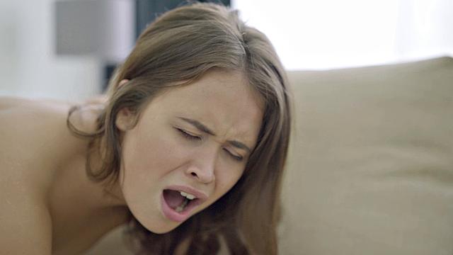 Traveling from posing to riding dick