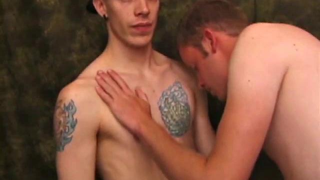 Shane and Nate Ritchie are quick to undress and even quicker to give each other head. The boys exchange blow jobs, before Shane pushes his hard cock deep into Nate's firm ass.