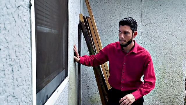 Sexy creaming babe fucked by big dick in wet pussy hole