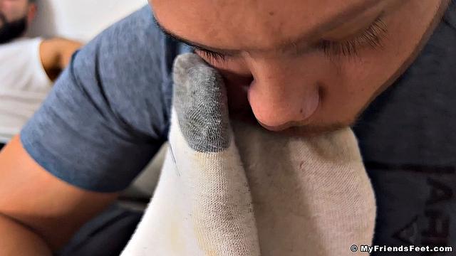 Rikk Fucks Dan's Feet - Rikk & Dan