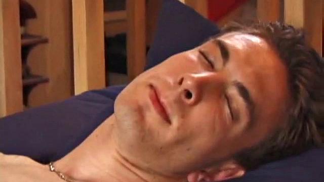 Damon Beats Off With Toy