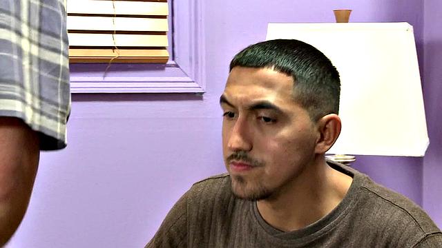 Cristy receives a facial