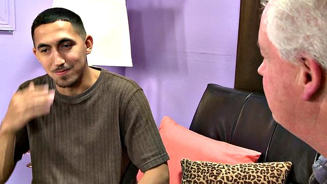 Cristy receives a facial