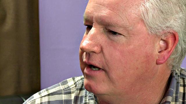 Cristy receives a facial