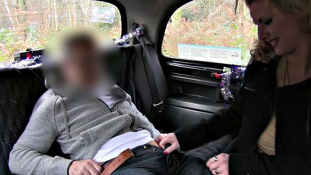 Stunning Hottie Gets Her Ass Filled With Cabbie's Cum