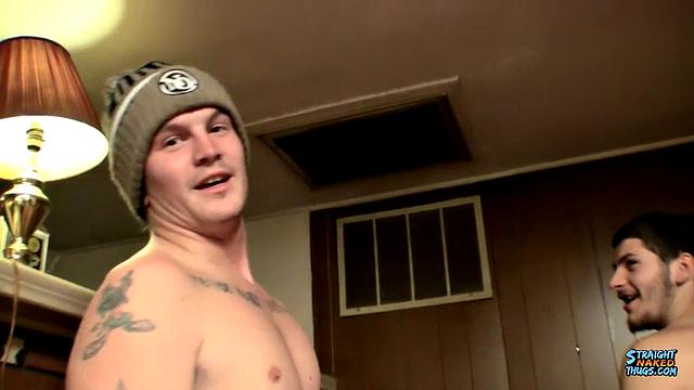 Devin Reynolds dares Lex Lane and the guys to a wild gay showdown
