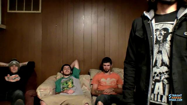 Devin Reynolds dares Lex Lane and the guys to a wild gay showdown