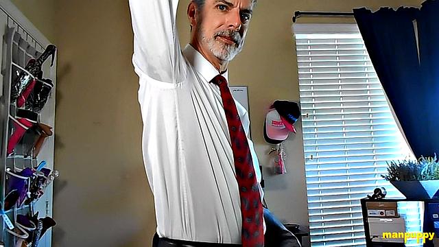 Boss Wants Smelly Armpit Worship - Richard Lennox