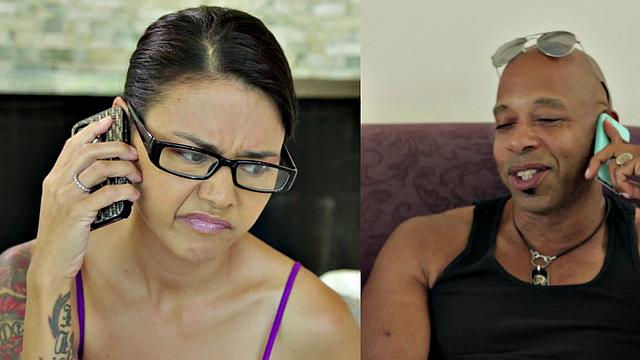 IR anal Asian MILF buttfucked by BBC at home
